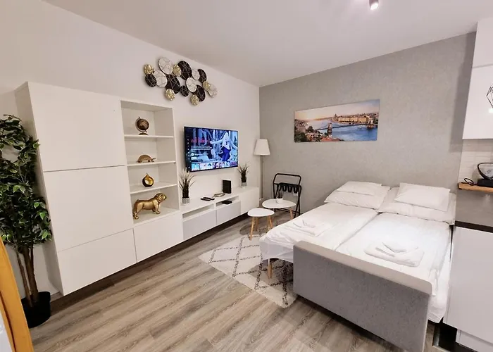 Budapest Flamingo Central Home Stay - Balcony, Ac, Downtown